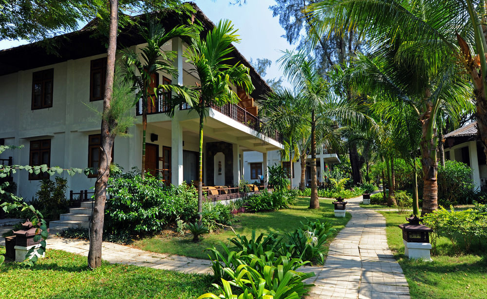 Diamond Hotel Ngapali Exterior foto